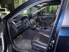 2022 Toyota Wildlander Hybrid 2.5L E-CVT 2WD Luxury Plus, синий — фото 5