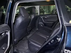 2022 Toyota Wildlander Hybrid 2.5L E-CVT 2WD Luxury Plus, синий — фото 6