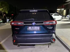 2022 Toyota Wildlander Hybrid 2.5L E-CVT 2WD Luxury Plus, синий — фото 8