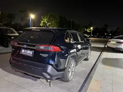 2022 Toyota Wildlander Hybrid 2.5L E-CVT 2WD Luxury Plus, синий — фото 9