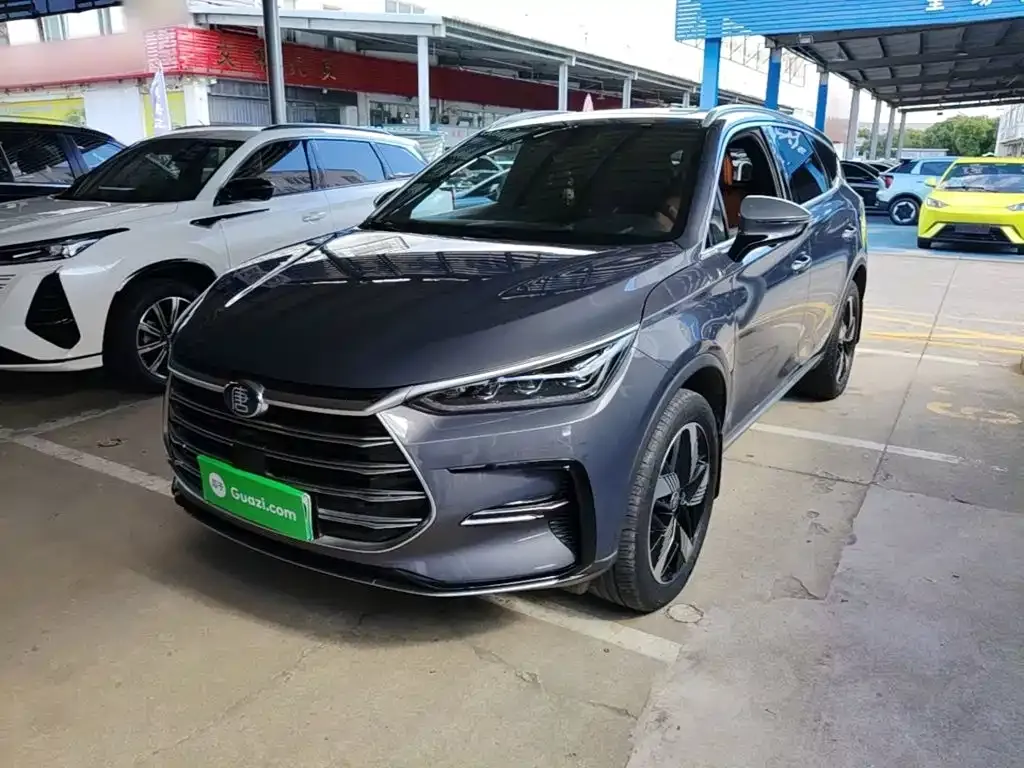 2023 BYD Tang DM-i PHEV Champion 112km Premium