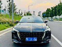 2025 Hongqi H6 2.0T, чёрный — фото 2