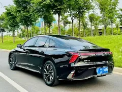 2025 Hongqi H6 2.0T, чёрный — фото 9