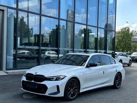 2023 BMW 3 Series 325Li M Sport Dark Night Package