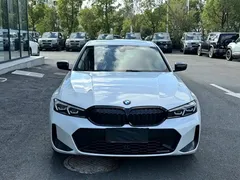 2023 BMW 3 Series 325Li M Sport Dark Night Package, белый — фото 2