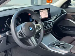 2023 BMW 3 Series 325Li M Sport Dark Night Package, белый — фото 5