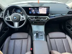 2023 BMW 3 Series 325Li M Sport Dark Night Package, белый — фото 9
