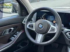 2023 BMW 3 Series 325Li M Sport Dark Night Package, белый — фото 10