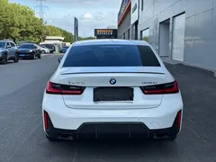 2023 BMW 3 Series 325Li M Sport Dark Night Package, белый — фото 17
