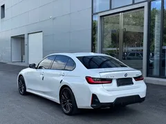 2023 BMW 3 Series 325Li M Sport Dark Night Package, белый — фото 18