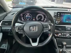 2019 Honda Inspire 260TURBO Jingyue, синий — фото 5