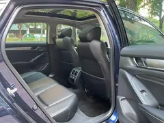 2019 Honda Inspire 260TURBO Jingyue, синий — фото 9