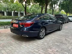 2019 Honda Inspire 260TURBO Jingyue, синий — фото 10