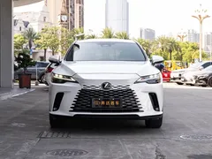 2023 Lexus RX 350h 2WD, белый — фото 2