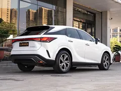 2023 Lexus RX 350h 2WD, белый — фото 3