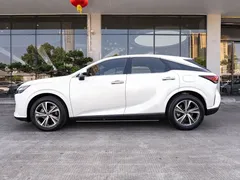 2023 Lexus RX 350h 2WD, белый — фото 4