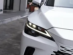 2023 Lexus RX 350h 2WD, белый — фото 6