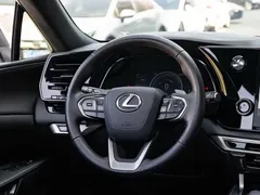 2023 Lexus RX 350h 2WD, белый — фото 14