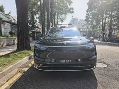 2026 Aito M7 EREV Max Long Range 5-seat 896-line LiDAR, чёрный — фото 1
