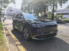 2026 Aito M7 EREV Max Long Range 5-seat 896-line LiDAR, чёрный — фото 2