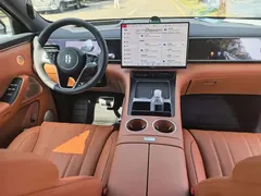 2026 Aito M7 EREV Max Long Range 5-seat 896-line LiDAR, чёрный — фото 3