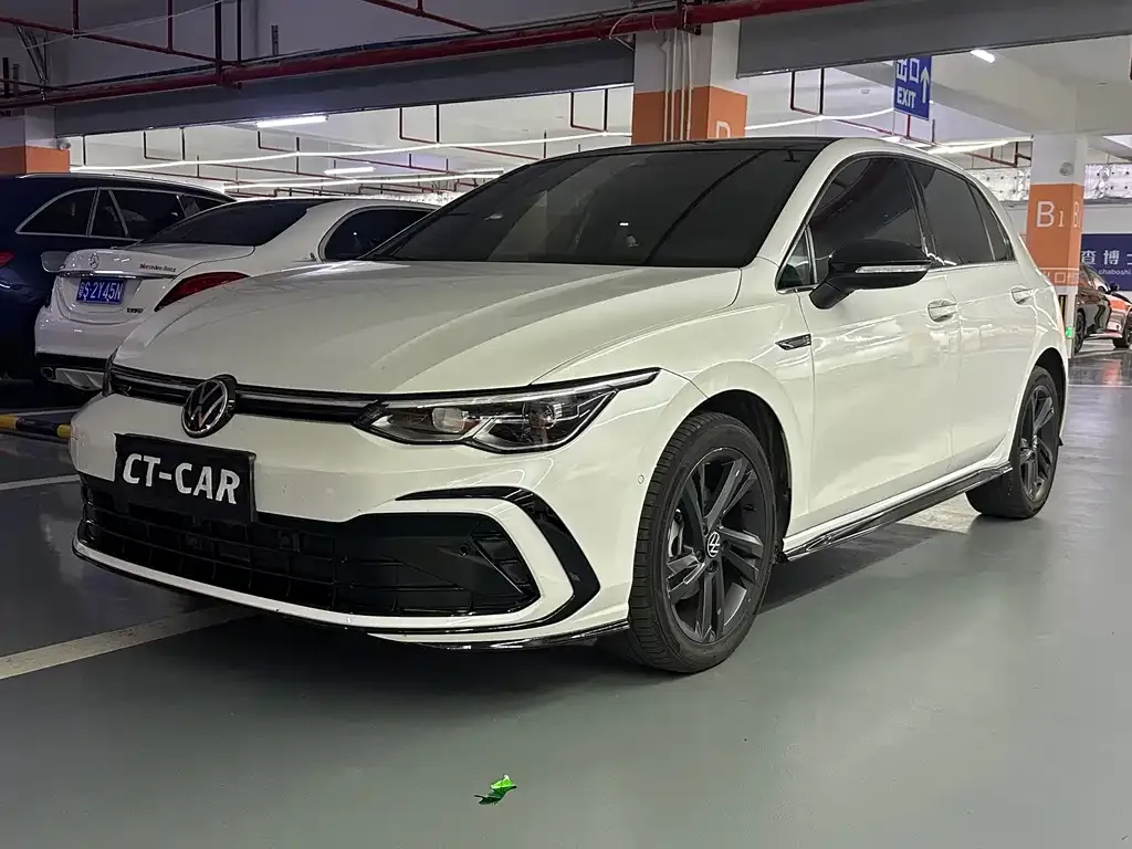 2021 Volkswagen Golf 280TSI DSG R-Line