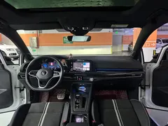 2021 Volkswagen Golf 280TSI DSG R-Line, белый — фото 5