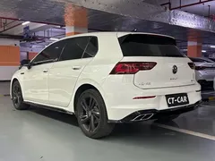 2021 Volkswagen Golf 280TSI DSG R-Line, белый — фото 7