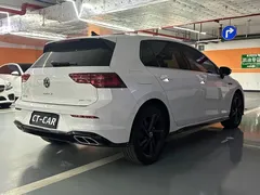 2021 Volkswagen Golf 280TSI DSG R-Line, белый — фото 9