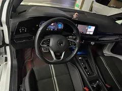 2021 Volkswagen Golf 280TSI DSG R-Line, белый — фото 10
