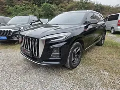 2024 Hongqi HS3 1.5T, чёрный — фото 1