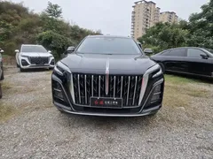 2024 Hongqi HS3 1.5T, чёрный — фото 2