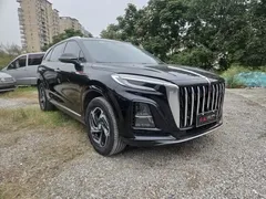 2024 Hongqi HS3 1.5T, чёрный — фото 3