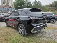 2024 Hongqi HS3 1.5T, чёрный — фото 6