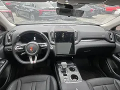 2024 Hongqi HS3 1.5T, чёрный — фото 13