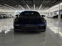 2023 Porsche 911 Carrera 4 3.0T, синий — фото 2