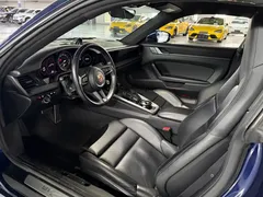2023 Porsche 911 Carrera 4 3.0T, синий — фото 4