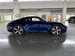 2023 Porsche 911 Carrera 4 3.0T, синий — фото 16
