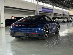 2023 Porsche 911 Carrera 4 3.0T, синий — фото 17