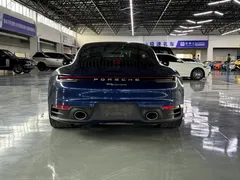 2023 Porsche 911 Carrera 4 3.0T, синий — фото 18