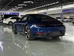 2023 Porsche 911 Carrera 4 3.0T, синий — фото 19