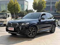 2023 BMW X3, чёрный — фото 1