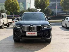 2023 BMW X3, чёрный — фото 2