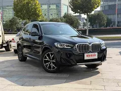 2023 BMW X3, чёрный — фото 3