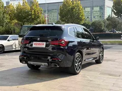 2023 BMW X3, чёрный — фото 7