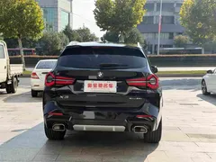 2023 BMW X3, чёрный — фото 8