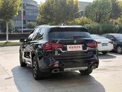 2023 BMW X3, чёрный — фото 9