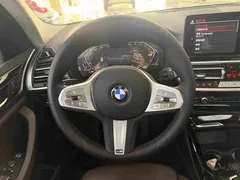 2023 BMW X3, чёрный — фото 12