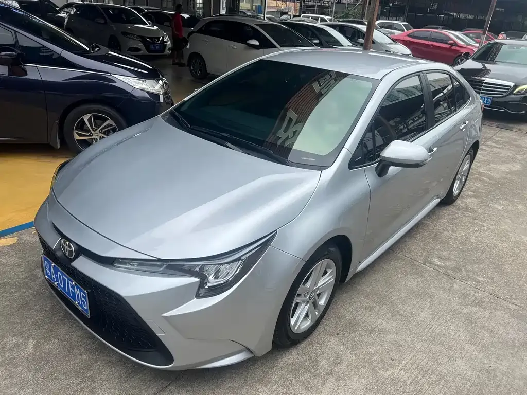 2021 Toyota Levin 185T CVT Technology