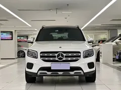 2021 Mercedes-Benz GLB 200 Fashion, белый — фото 2